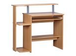 Mid.you , Buchefarben , Holzwerkstoff , rechteckig , 94x90x48 cm , Stauraum, Regal , Büromöbel, Schreibtische, Gaming-Tische