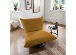 Livetastic , Goldfarben , Textil , 100x78x96 cm , Made in EU ,