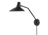 Nordlux , Schwarz , Metall , 22.7x36.5x55 cm , Touch-Schalter (on/off) , Beleuchtung, Innenleuchten, Wandleuchten, Wandleuchten