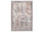Musterring , Mehrfarbig , Textil , rechteckig , 240x340 cm , in verschiedenen Größen erhältlich , Teppiche & Böden, Teppiche, Webteppiche, Vintage Teppiche