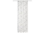 Möbelix , Naturfarben , Textil , Graphik , 135x245 cm , Oeko-Tex® Standard 100 , für Stange und Schiene geeignet, mit Kombiband , Heimtextilien, Vorhänge, Fertigvorhänge