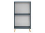 Mid.you , Blau , Holzwerkstoff , Esche , massiv , 1 Fächer , 50.95x92.6x41 cm , Beimöbel erhältlich, stehend, in verschiedenen Größen erhältlich, in verschiedenen Holzdekoren erhältlich , Büromöbel, Aktenschränke & Aktenregale, Aktenregale