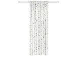 Möbelix , Grün , Textil , Graphik , 135x245 cm , Oeko-Tex® Standard 100 , für Stange und Schiene geeignet, mit Kombiband , Heimtextilien, Vorhänge, Fertigvorhänge
