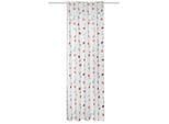 Möbelix , Terracotta , Textil , Graphik , 135x245 cm , Oeko-Tex® Standard 100 , für Stange und Schiene geeignet, mit Kombiband , Heimtextilien, Vorhänge, Fertigvorhänge