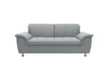 Mid.you , Mintgrün , Textil , Uni , 190x81x97 cm , Made in EU, FSC MIX , Rücken echt , Wohnzimmer, Sofas & Couches, Sofas, 2er Sofas