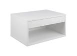 Mid.you , Weiß , Holzwerkstoff , 1 Schublade(n) Schubladen , 50x24.3x35 cm , Reach , hängend ,
