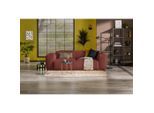 Mid.you , Rot , Textil , 247x75x104 cm , Made in EU ,
