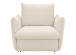 Looks by W.Joop , Creme , Textil , Uni , Füllung: Schaumstoff , 120x100x97 cm , Made in EU, FSC MIX , Stoffauswahl, Liegefunktion , Esszimmer, Esszimmerstühle, Polsterstühle