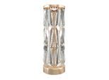 Maytoni , Goldfarben , Metall , zylindrisch , 58 cm , CE , gleichmäßige Lichtverteilung , Beleuchtung, Innenleuchten, Tischlampen, Tischlampen