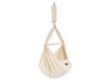 Schmusewolke , Beige , Holz, Metall, Textil , Buche , 30x147x137 cm , wendbar,Deckenmontage möglich, Feder mit Sicherheitsseil , Baby, Babyzimmer, Babyzimmer-Zubehör