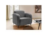 Livetastic , Anthrazit , Textil , Uni , 85x76x90 cm , Made in EU , erweiterbar (Typenauswahl) ,