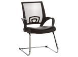 Mid.you , Schwarz , Textil , 57x98x52 cm , ergonomische Rückenlehne ,