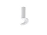Möbelix , Weiß , Metall , rund , 6x30x6 cm , RoHS, Europäischer Sicherheitsstandard , LED-Leuchtmittel austauschbar , Beleuchtung, Innenleuchten, Deckenleuchten, Deckenleuchten rund