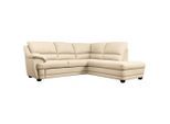 Livetastic , Beige , Textil , L-Form , 245x225 cm , Made in EU , Wohnzimmer, Sofas & Couches, Wohnlandschaften, Ecksofas