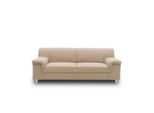 Mid.you , Beige , Textil , Uni , 190x72x80 cm , Made in EU , Rücken echt, Armteil links, Armteil rechts ,