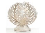 Möbelix , Weiß , Metall , 25x25x25 cm , Beleuchtung, Innenleuchten, Tischlampen, Tischlampen
