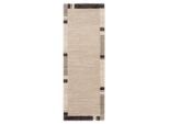 Möbelix , Braun, Beige , Textil , Patchwork , rechteckig , 80x300 cm , für Fußbodenheizung geeignet, in verschiedenen Größen erhältlich ,