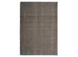 Musterring , Grau , Textil , rechteckig , 170x240 cm , Teppiche & Böden, Teppiche, Webteppiche
