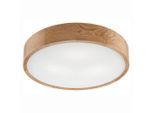 Möbelix , Alteiche , Holz , Eiche , Holz , rund , 47x8x47 cm , Fsc, Made in Europe, Europäischer Sicherheitsstandard , Touch (on/off) ,