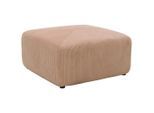 Mid.you , Rosa, Roségold , Textil , Uni , rechteckig , 85x42x85 cm , Made in EU, FSC MIX , erweiterbar (Typenauswahl) ,