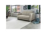 Livetastic , Beige , Textil , Uni , 159x88x87 cm , Made in EU , Stoffauswahl, Liegefunktion, einzeln ausziehbar, Rücken echt ,