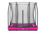Salta , Pink , Metall , 214x153 cm , Spielwaren, Outdoorspielzeug, Trampoline