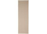 Möbelix , Creme , Textil , Uni , rechteckig , 80x250 cm , ISO 9001, Bsci, Oeko-Tex® Standard 100 , für Fußbodenheizung geeignet, in verschiedenen Größen erhältlich, pflegeleicht, leicht zusammenrollbar , Teppiche & Böden, Teppichläufer & Vorleger