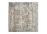 Dieter Knoll , Grau, Goldfarben , Textil , quadratisch , 200x200 cm , Care & Fair , für Fußbodenheizung geeignet, in verschiedenen Größen erhältlich ,