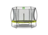 Exit Toys , Grün , Metall, Kunststoff , rund , 228 cm , TÜV-geprüft, GS-geprüft, EN 71, CE , Spielwaren, Outdoorspielzeug, Trampoline