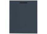 Nobilia , Blau , Holzwerkstoff , 45x72x1.9 cm , Blauer Engel, Made in Germany, Goldenes M, Pefc , Typenauswahl ,