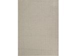 James Wood , Creme , Textil , Uni , rechteckig , 160x230 cm , Oeko-Tex® Standard 100 , für Fußbodenheizung geeignet, in verschiedenen Größen erhältlich, leicht zusammenrollbar , Teppiche & Böden, Teppiche, Webteppiche, Flachwebteppiche
