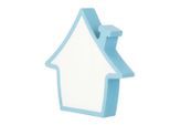 Möbelix , Blau , Kunststoff, Holzwerkstoff , 3.5x24x27 cm , RoHS, Europäischer Sicherheitsstandard , einfach zu transportieren , Beleuchtung, Innenleuchten, Tischlampen, Kinderzimmer Tischleuchten