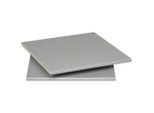 Mid.you , Grau , Holzwerkstoff , 48x2x50 cm , BQ - Bündnis für Qualität, Made in Germany, DIN EN ISO 9001 ,