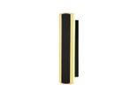 Möbelix , Schwarz , Metall , 31x9x6 cm , RoHS, Europäischer Sicherheitsstandard , Gartenmöbel, Gartendeko