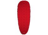 Grüezi Bag - Downwool Mat Trekking Light - Isomatte Gr 185 x 64 x 8 cm - M Rot