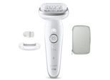 Braun Silk-épil 9 9-011 epilator met volledig flexibele kop voor nat en droog scheren 1 st