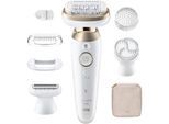 Braun Silk-épil 9 9-060 3D epilator met volledig flexibele kop voor nat en droog scheren 1 st