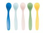 Badabulle Baby Spoons lepeltje 4 m+ 5 st