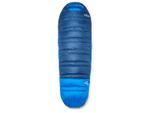Rab - Ascent -18C / 0F - Daunenschlafsack Gr Regular - Body Size: 185 cm Zip: Right Blau