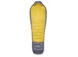Rab - Neutrino -18C / 0F - Daunenschlafsack Gr Long - Body Size: 200 cm Zip: Left Graphene / Dark Pollen
