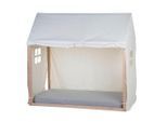 Childhome Himmel, Weiß, Textil, 80x150x140 cm, Babymöbel & Kindermöbel, Babyzimmer, Babybetten, Stubenwagen & Babywiegen