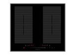 Wolkenstein Kochfeld, Schwarz, Glas, 59x5.7x52 cm, Kindersicherung, Restwärmeanzeige je Kochzone, Topferkennung, Warmhaltestufe, Pausenfunktion, Timerfunktion, Küchen, Küchenelektrogeräte, Herde