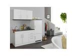 Küchenblock Toronto I m. Geräten Weiß