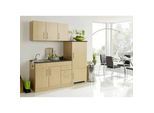 Küchenblock Toronto I m. Geräten Buche