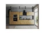 Küchenblock Oliver m. Geräten Eiche