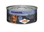 PREMIERE Fine Filets Nassfutter Katze Adult Bonito-Thunfisch 24x80 g