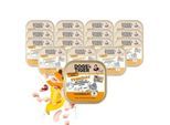 Dogs'n Tiger Dogs´n Tiger Adult Nassfutter Katze, Frohsinn, Geflügel & Kürbis 16x100 g