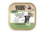 Dogs'n Tiger Proviant Schale Huhn & Ente 20x150 g