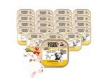 Dogs'n Tiger Mahlzeit Schale Huhn & Karotte 20x150 g