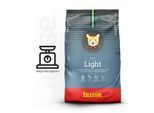 husse Exclusive Light Set 2 x 2 kg (4 kg) Trockenfutter für Katzen zur Erhaltung eines gesunden Gewichts